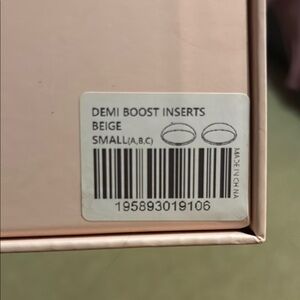 Demi Boost Inserts - Beige